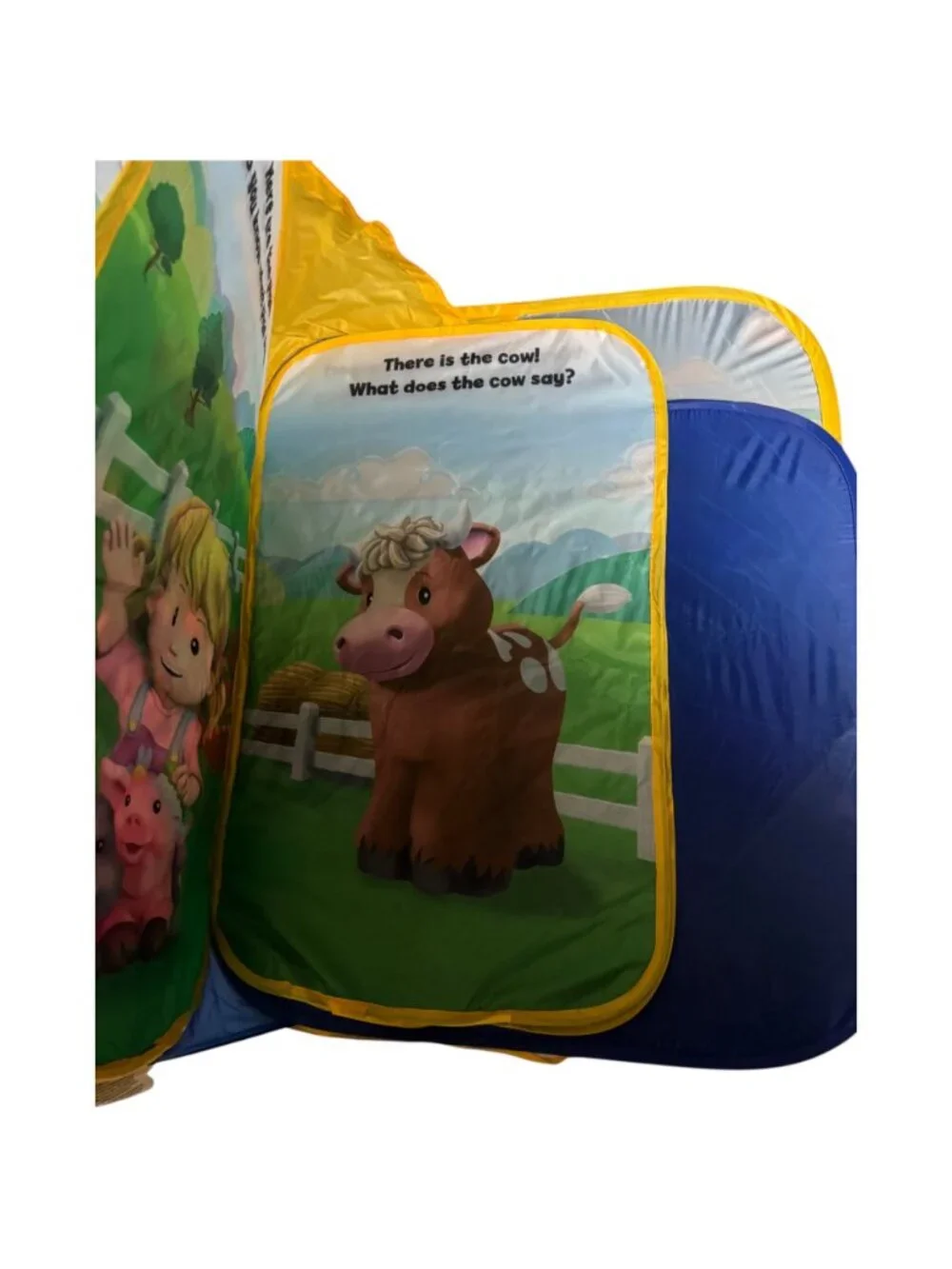 Fisher-Price Little People Life Size Farm Storybook for Kids 3+
